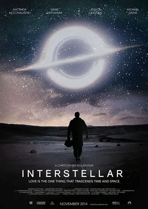 Pelicula Interestelar 2014